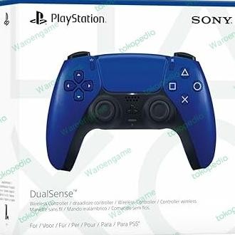 

BLUE- STIK PS5 DUALSENSE DUAL SENSE COBALT BLUE CONTROLLER STICK NON INDO