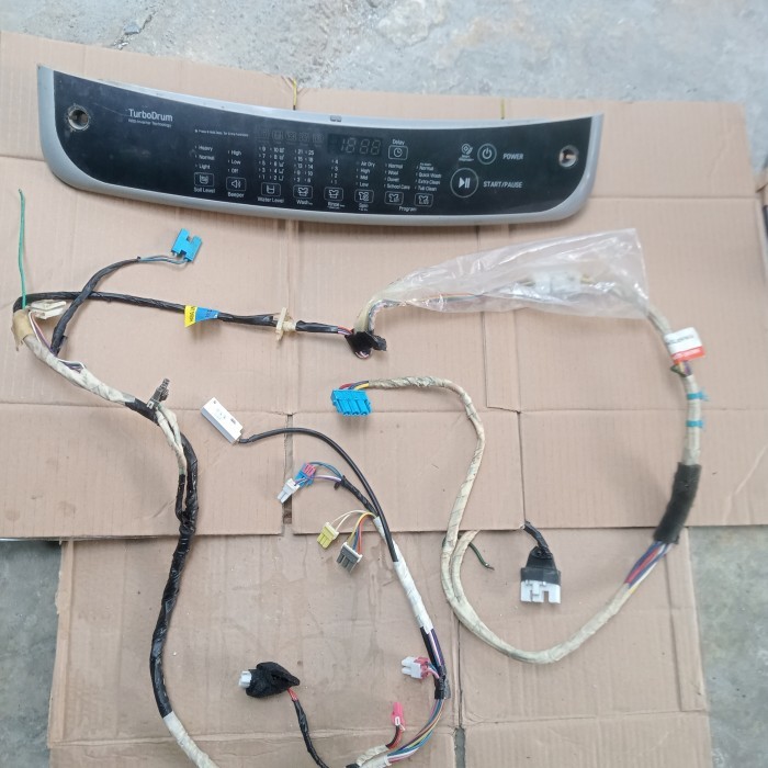 KABELSET MESIN CUCI LG INVERTER