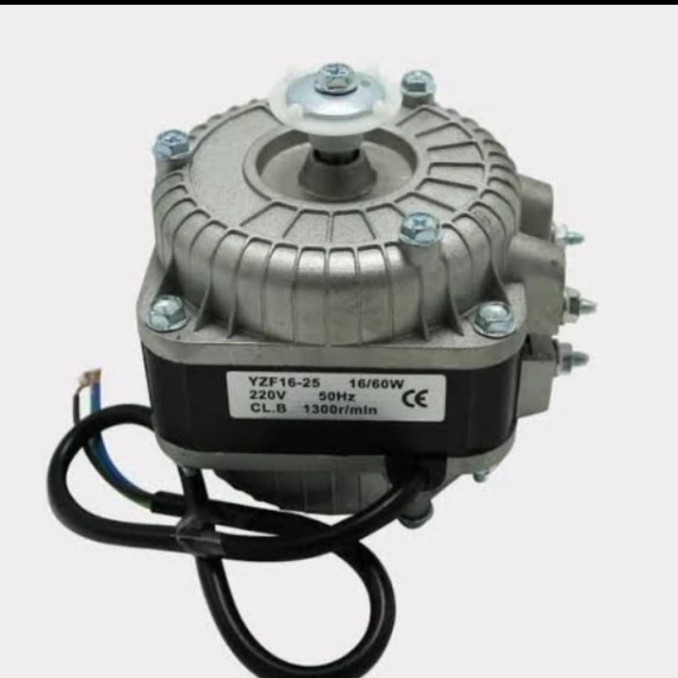 FAN MOTOR SHOWCASE 16WATT' KULKAS POLYTRON