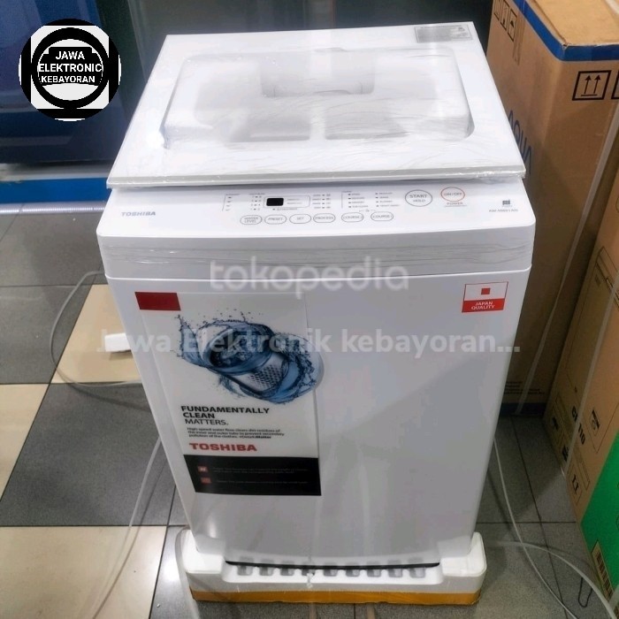 MESIN CUCI TOSHIBA 1 TABUNG