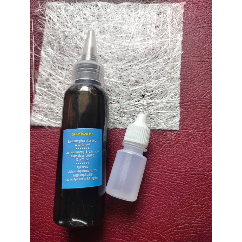 PROMO LEM TANGKI BENSIN MOTOR DAN MOBIL TAHAN BENSIN ATOMIZER CARBON