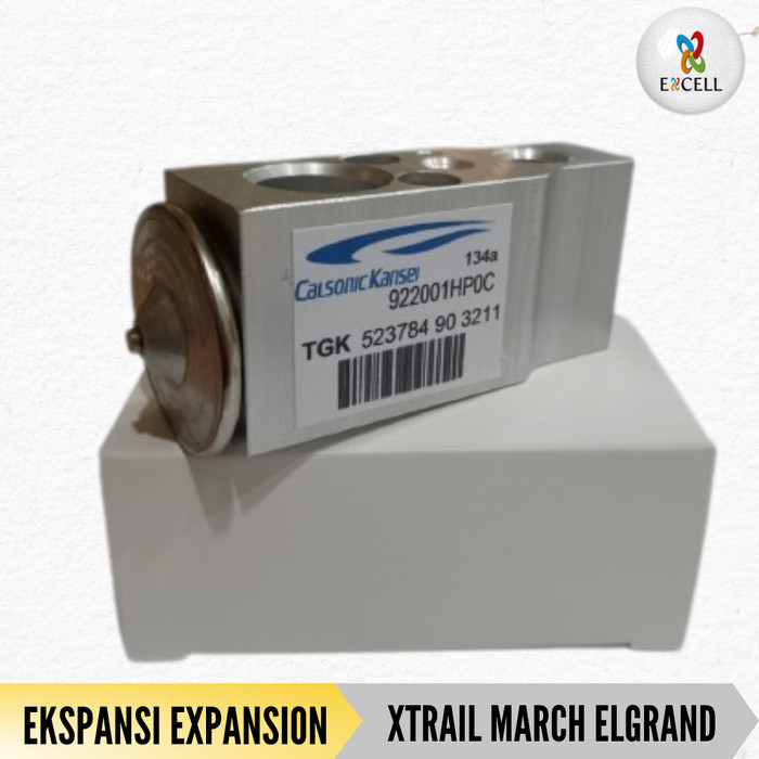 EXPANSI EKSPANSI EXPANSION VALVE NISSAN X TRAIL XTRAIL MARCH ELGRAND