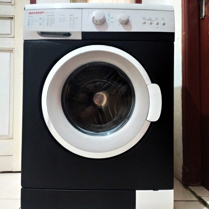 MESIN CUCI FRONT LOADING SHARP