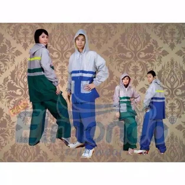 jas hujan dewasa/jas hujan elmondo