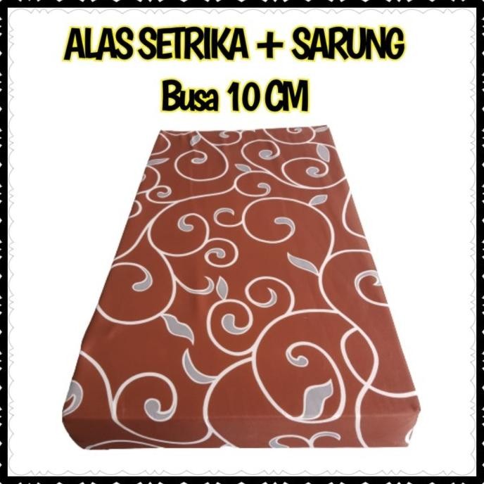 BEBAS ONGKIR - ALAS SETRIKA BUSA INOAC 10 CM SUPER TEBAL + SARUNG