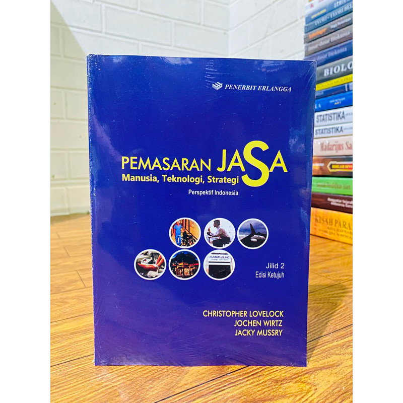 

Pemasaran jasa edisi 7 jilid 2 - Chistopher lovelock