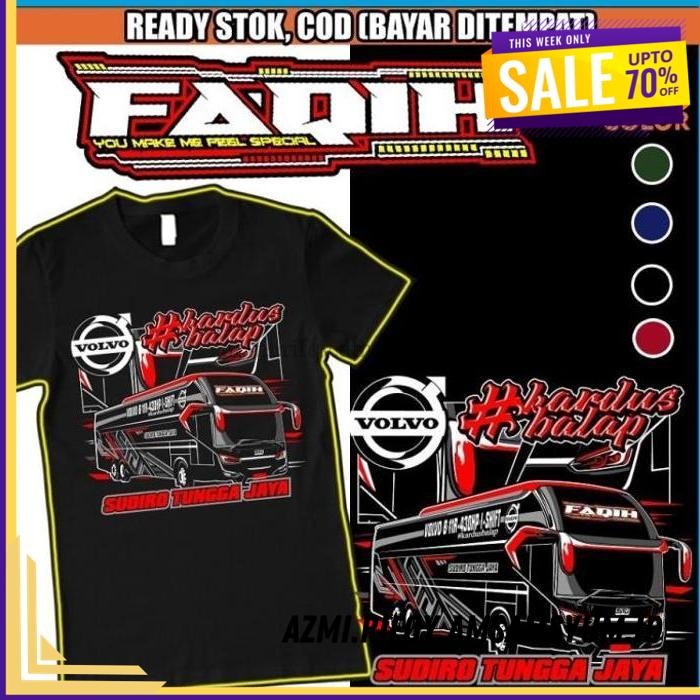 (DONE) KAOS BAJU BUSMANIA FAQIH SUDIRO STJ ANAK DEWASA BUS BIS   MANIA BISMANIA  HOT SALE !!