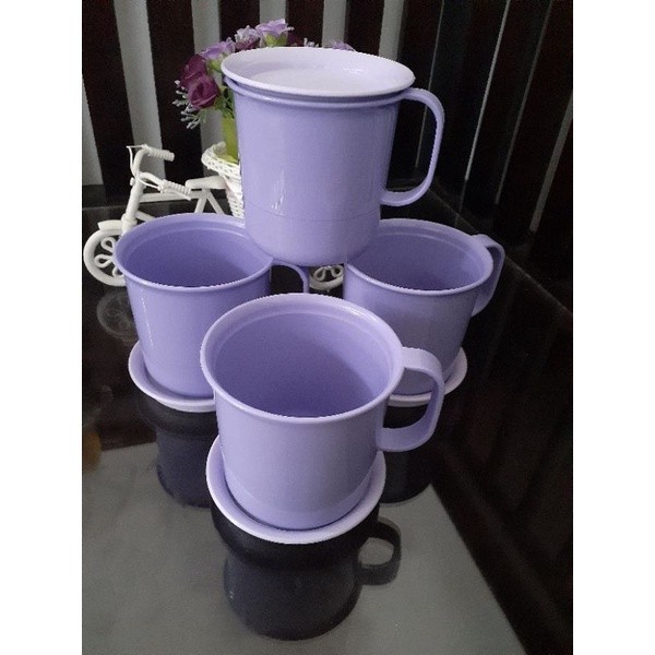 TUPPERWARE FAMILIA MUG ECER 1PCS UNGU
