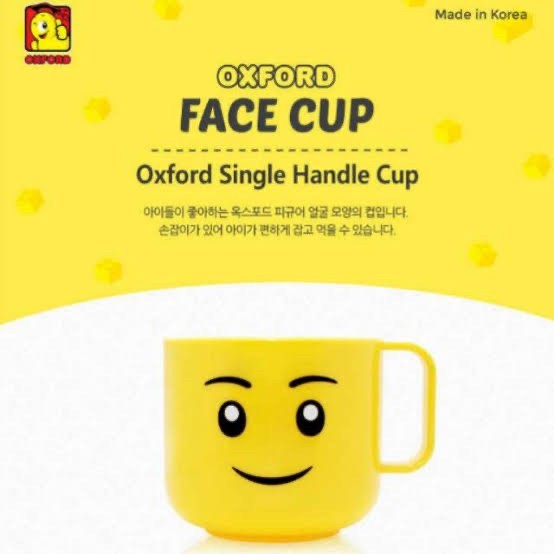 LEGO CUP OXFORD GELAS LEGO ORI KOREA ORIGINAL