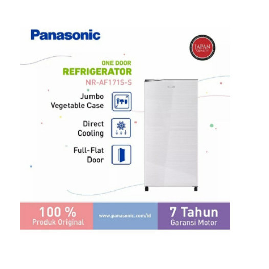 KULKAS PANASONIC NR-AF171S 1PINTU 171S
