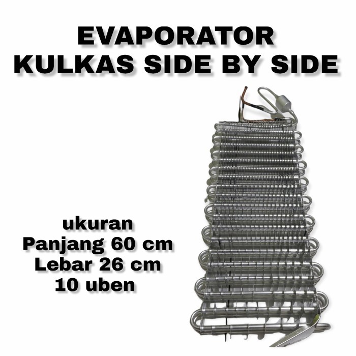 EVAPORATOR KULKAS SIDE BY SIDE KULKAS LG ORIGINAL
