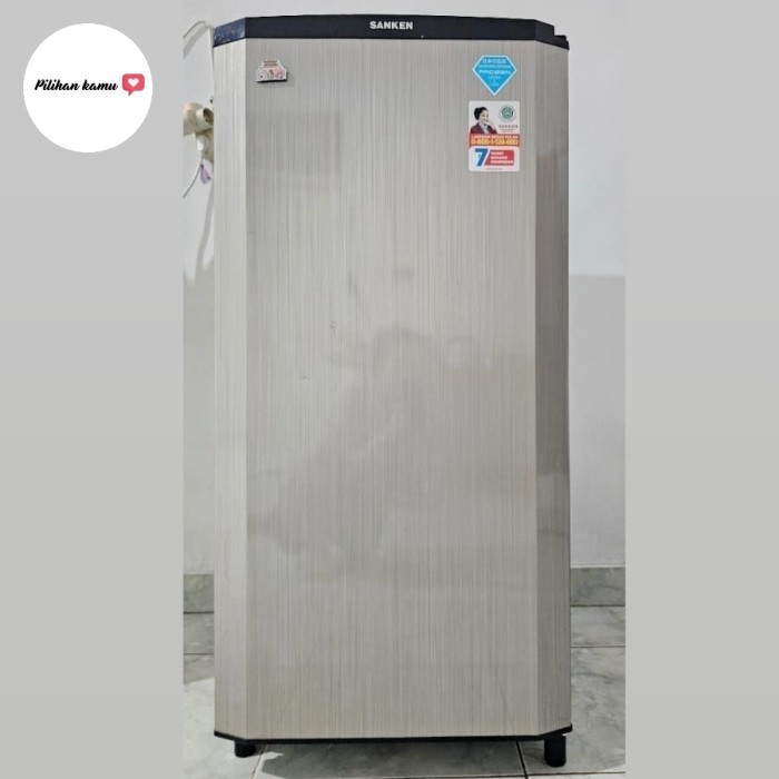 KULKAS 1 PINTU SANKEN SK-V173A-CB 170L LOW WATT