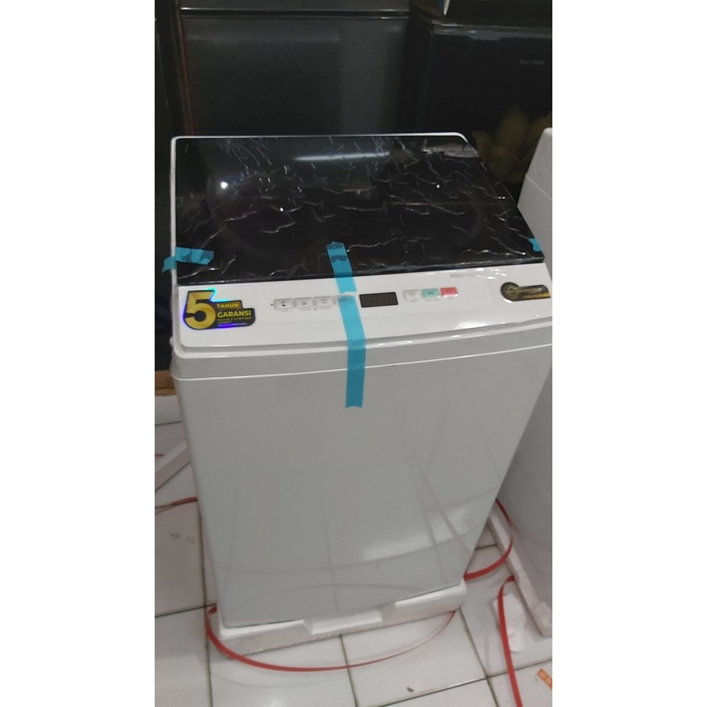 MESIN CUCI POLYTRON 1 TABUNG OTOMATIS 7.5 KG PAW 7527 PAW7527 BDG ONLY