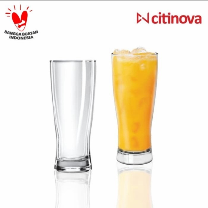 GELAS JUS POLOS H1 / GELAS JUS KACA