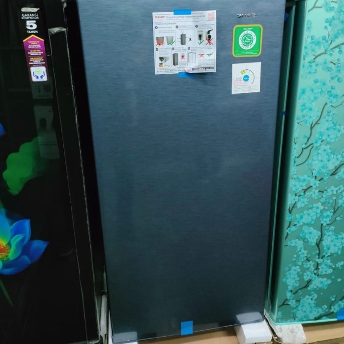 KULKAS SHARP 1 PINTU 166 LITER SJX 185