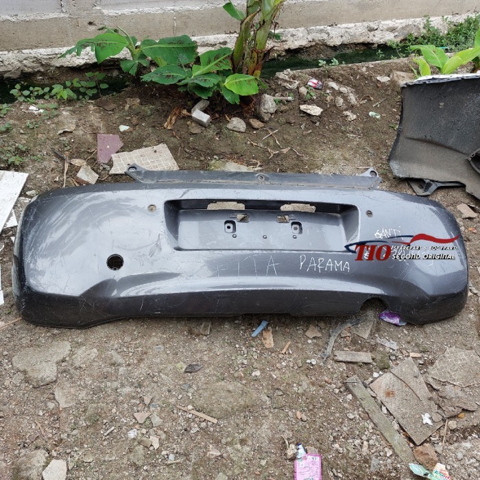 BUMPER BELAKANG HONDA BRIO SATYA 2013-2014