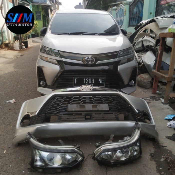 PAKET UPGRADE AVANZA 2018