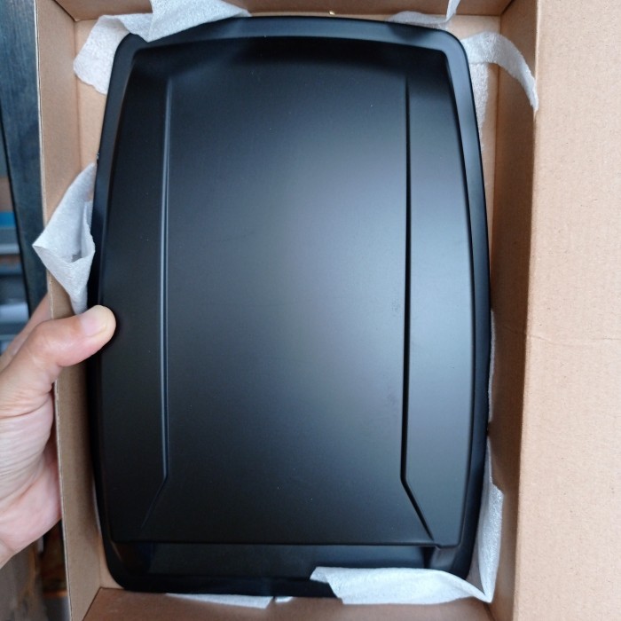 AIR FLOW KAP MESIN MINI KECIL SEDAN AGYA AYLA JAZZ YARIS WARNA HITAM