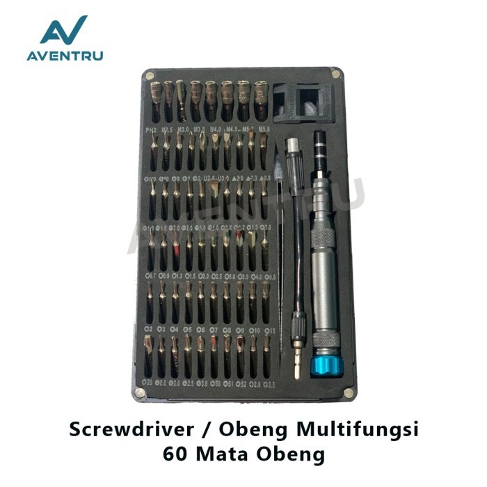 Terlaris Obeng Set Reparasi Hp Smartphone Laptop Obeng Hp Full Set