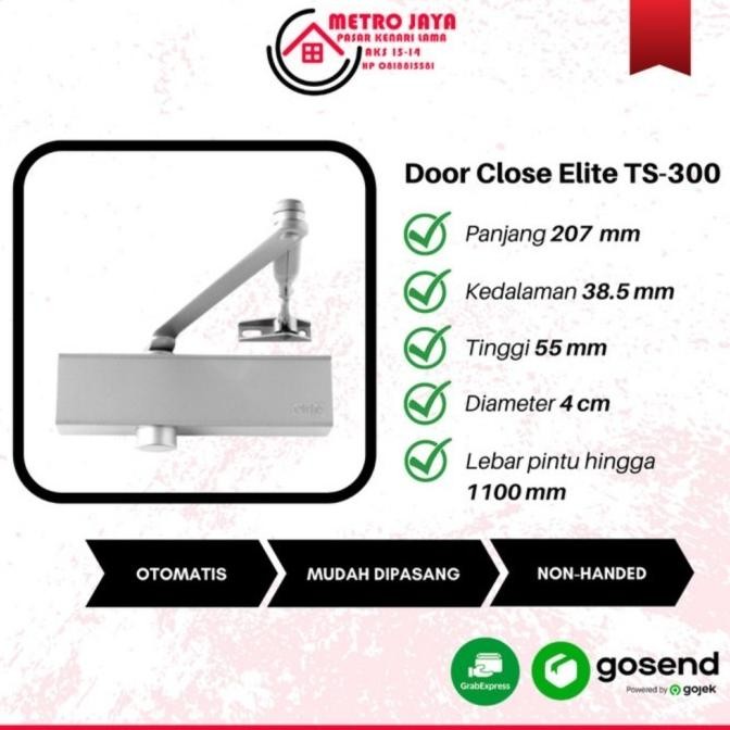 Door Closer Elite TS 300