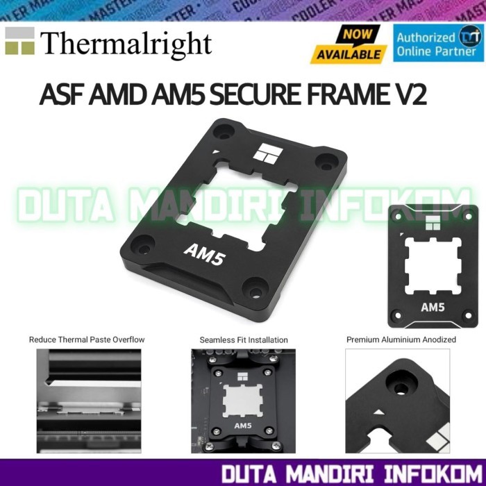 Thermalright AMD-ASF AM5 CPU Bending Corrector Frame Fixed Backplane