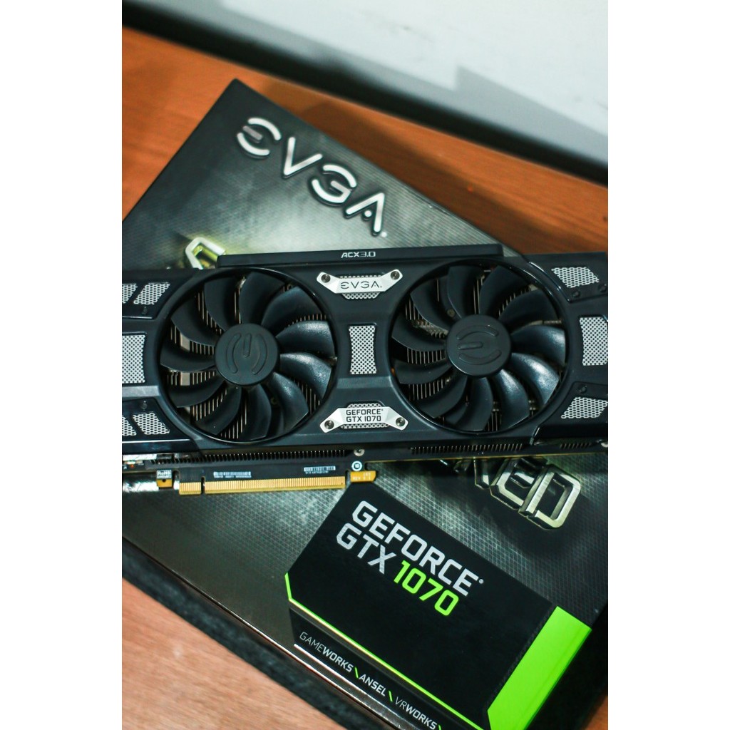Evga GTX 1070 ram 8GB 2nd like NEW
