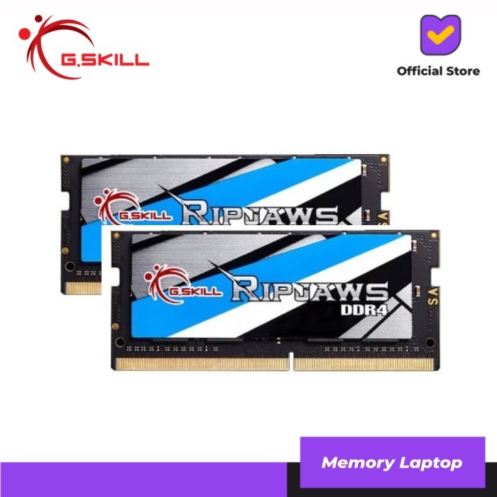 GSKILL RIPJAWS SODIMM DDR4 64GB (2x32GB) 3200MHZ - F4-3200C22S-32GRS x2