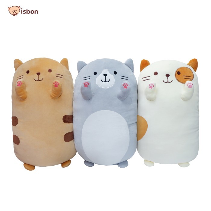 Boneka Bantal Guling Stand Cat Series Bisa Untuk Tidur Istana Boneka