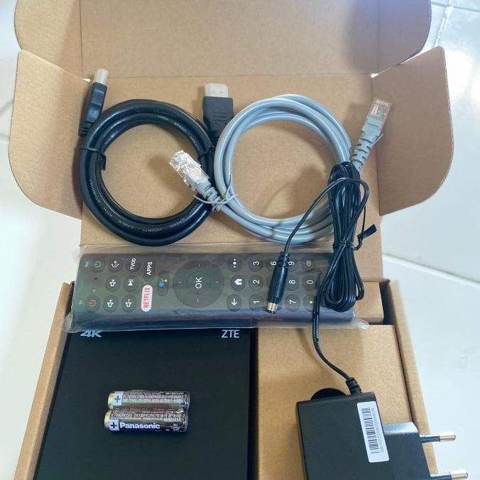 Android Tv Box STB ZTE B866F 2GB/32GB 4K Android 11 sudah root
