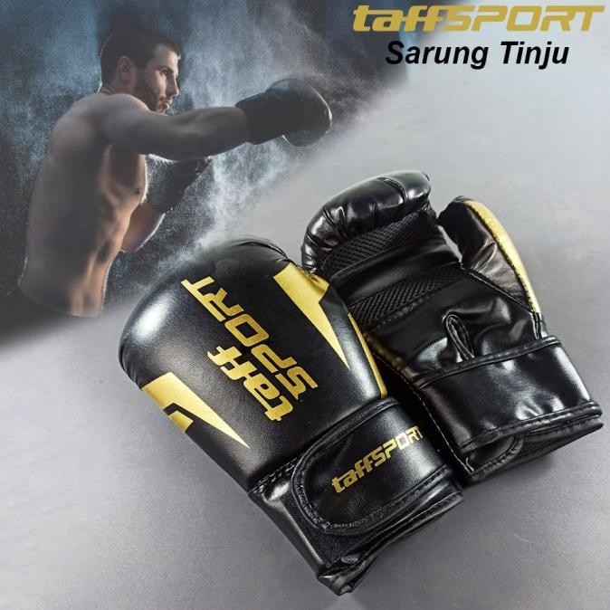 HUANMENG Sarung Tinju MMA UFC Boxing Muay Thai Glove