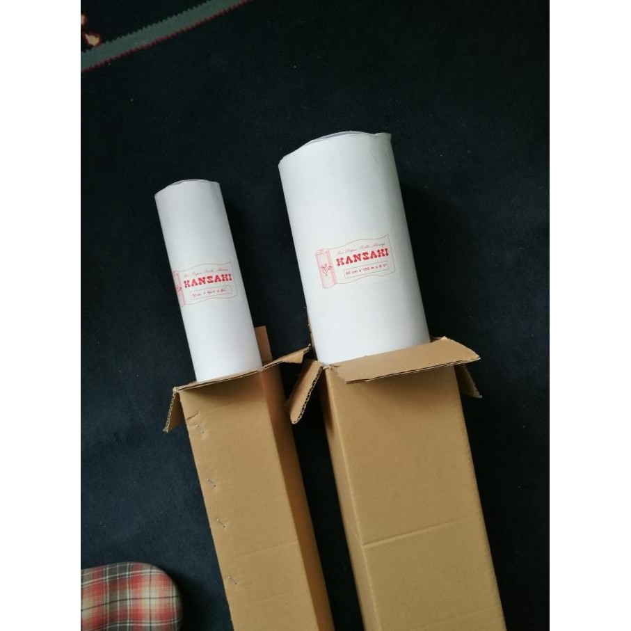 

TERMURAH - KERTAS HVS ROLL PLOTTER 80 GSM A0 (36") 150 M