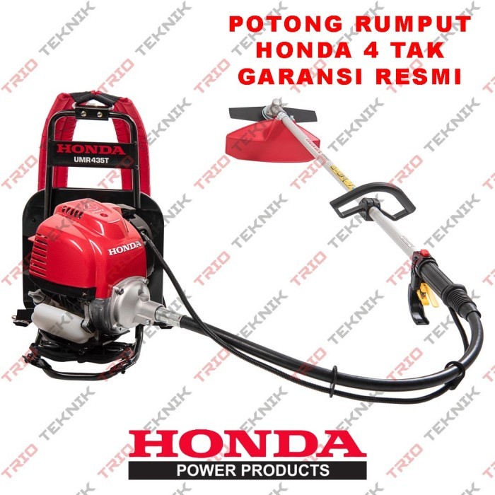 MESIN POTONG RUMPUT GENDONG BRUSH CUTTER 4 TAK