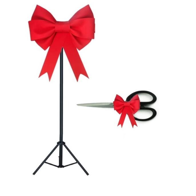 

TERLARIS - Pita Grand Opening Peresmian Gunting Pita Kantor Outlet Paket Tiang