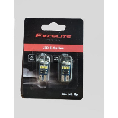EXCELITE LED T10 (W5W) LAMPU SENJA (PUTIH) KOREA NO.1 BRAND