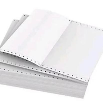 

TERMURAH - Grab/Gojek - Kertas Continuous Form Neuro 9,5X11 1 Ply Utuh / Dibagi 2