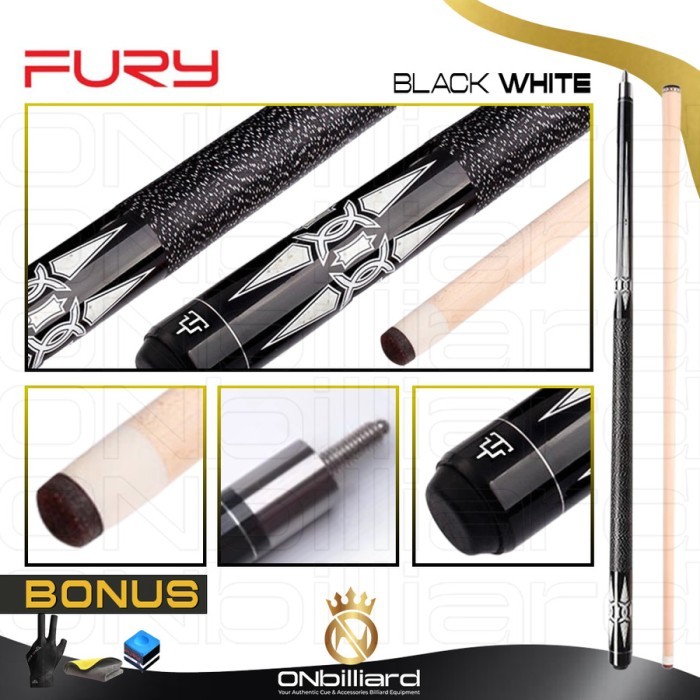 FURY TY EA CUE STICK STIK PLAY BILLIARD BILIAR BILIARD BILIYAR