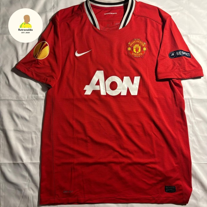 JERSEY MANCHESTER UNITED HOME 2011-2012 GIGGS ORIGINAL