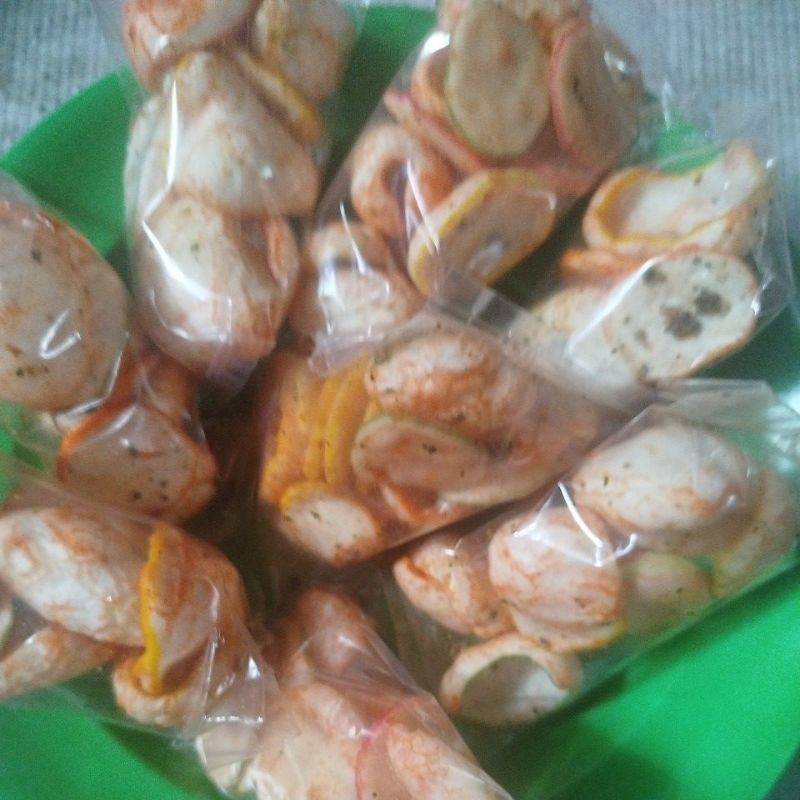 

kerupuk seblak kering