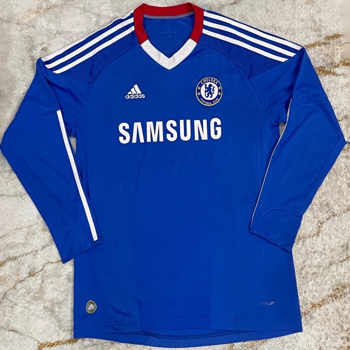 JERSEY LONG SLEEVE CHELSEA HOME 2010/2011