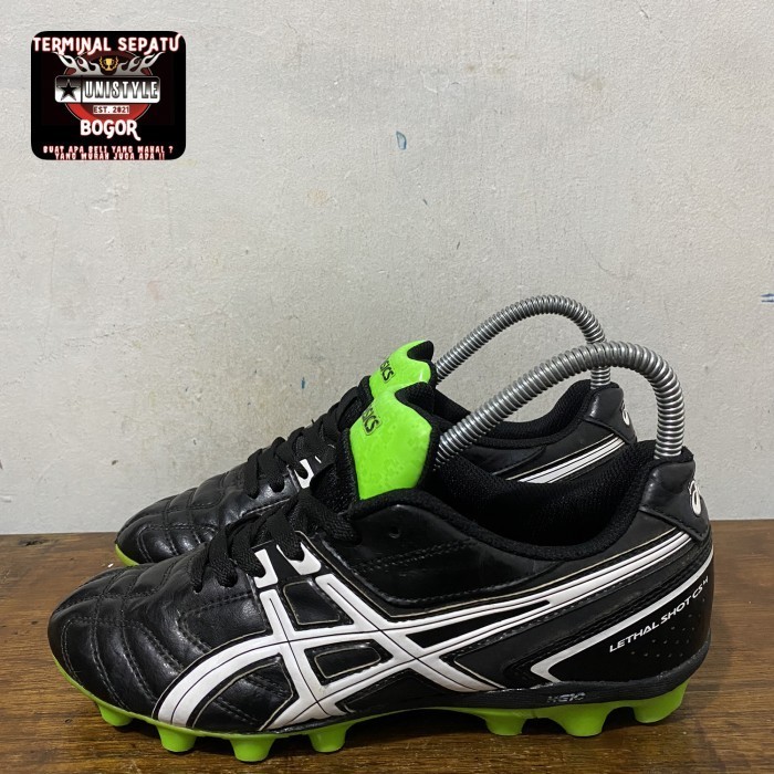 PROMONEWTERBARU SEPATU BOLA ANAK SECOND ORIGINAL ASICS LETHAL SHOT