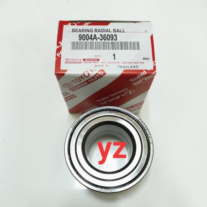 BEARING RODA DEPAN / LAHER RODA DEPAN AVANZA/ RUSH / GRANDMAX