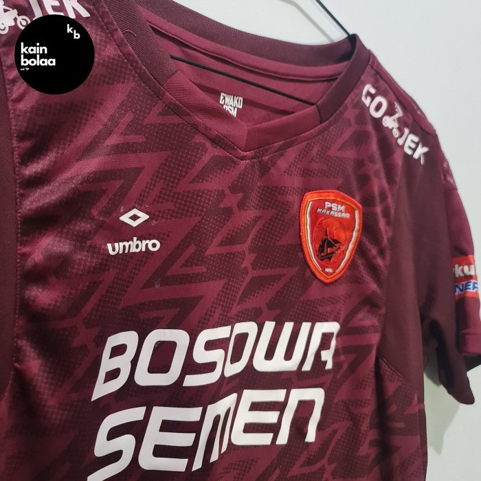 PSM MAKASSAR 2019 HOME UMBRO