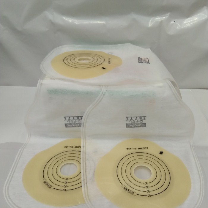 COLOSTOMY BAG ALCARE
