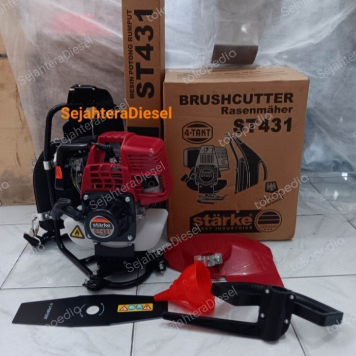 MESIN POTONG RUMPUT 4TAK STARKE ST431/BRUSH CUTTER 4TAK