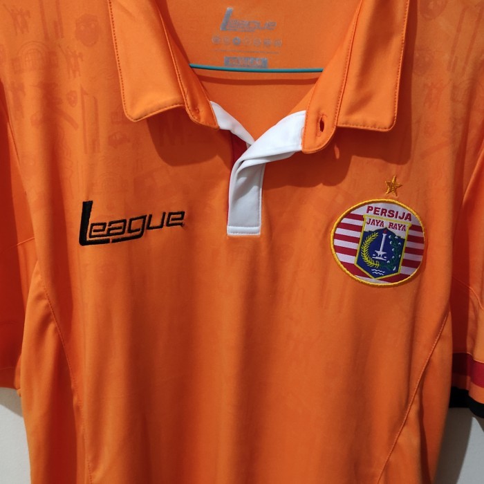 ORIGINAL PERSIJA JAKARTA AWAY JERSEY 2017