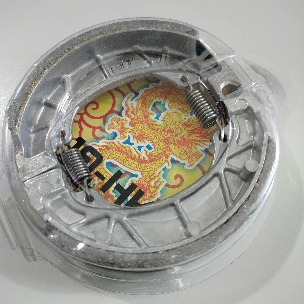 Kampas Rem Tromol Sepeda Motor Supra Grand Revo Blade Legenda Tromol Motor Berkualitas