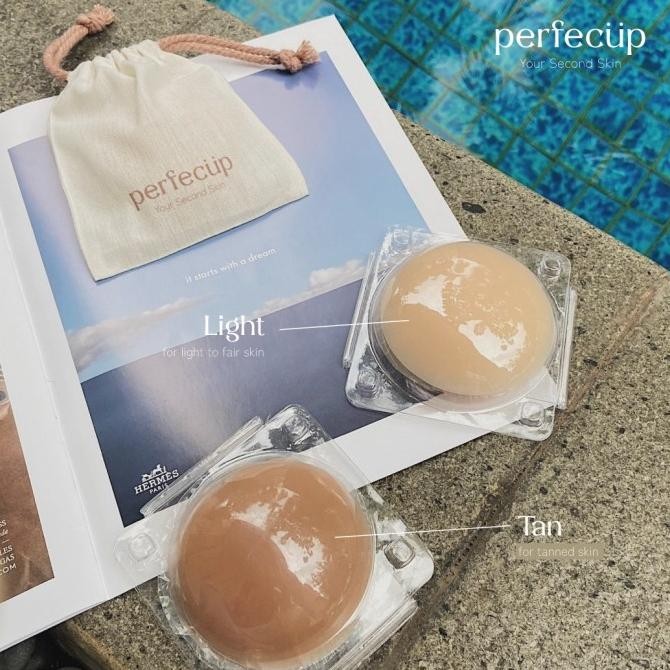 Terbaru PERFECUP Nipple Patch - DENGAN LEM |Adhesive and Reusable Nipple Patch