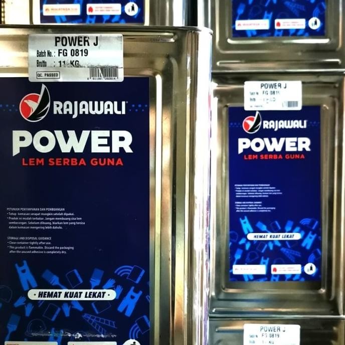 Terbaru lem kuning rajawali power 10kg