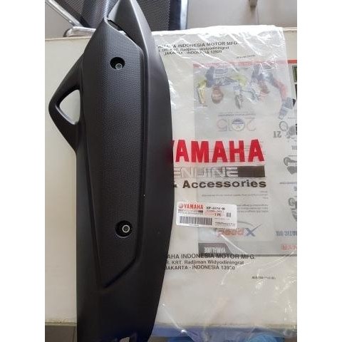 Nmax - Cover Knalpot Nmax / Tameng Knalpot Nmax / Pelindung Knalpot Nmax Ori