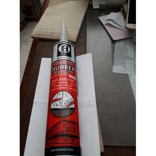 Terbaru Lem silikon tabung. lem kaca. lem aquarium